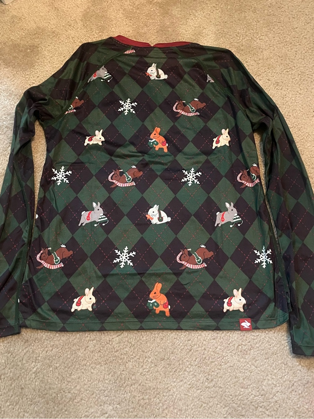 Rabbit EZ Holiday ‘25 Long Sleeve Sz Small - Picture 4 of 4